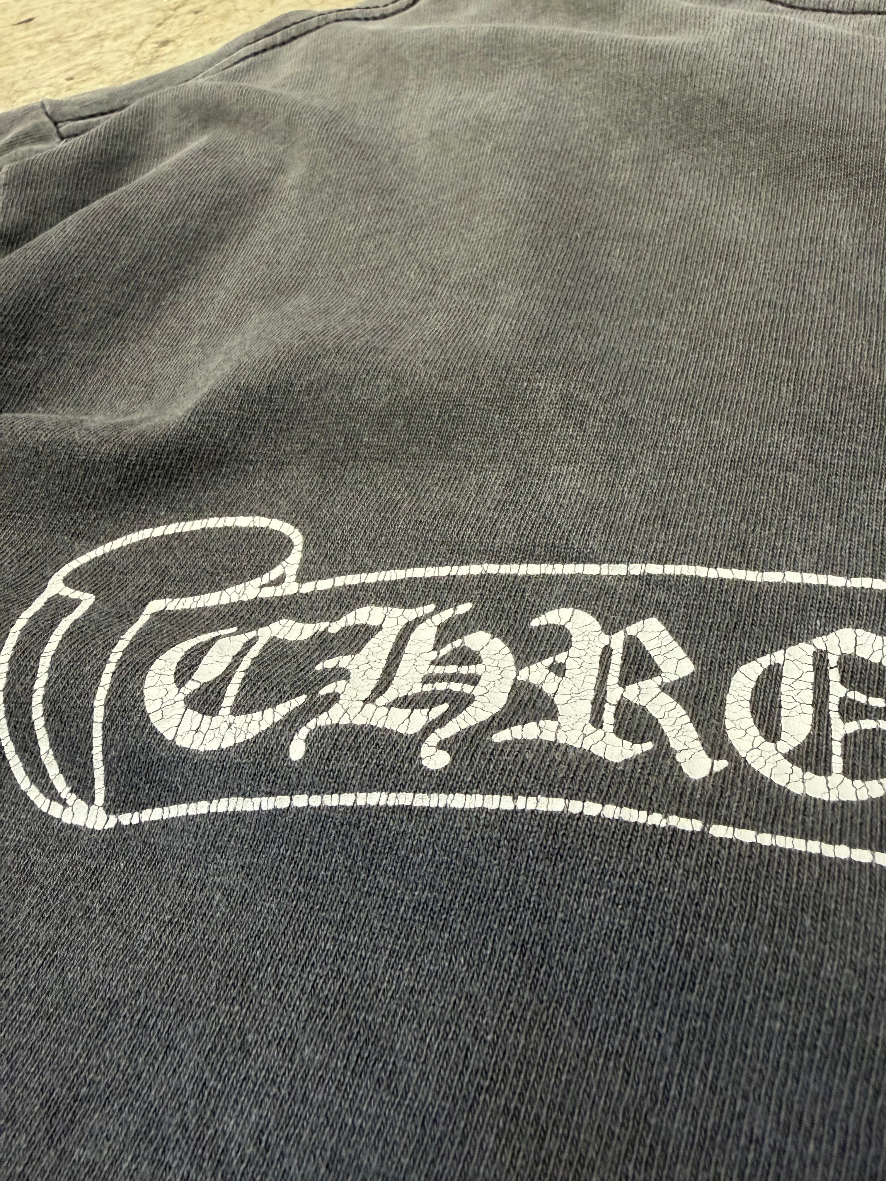 Vintage 90s Chrome Hearts Vine Dagger Scroll Tshirt Size Large