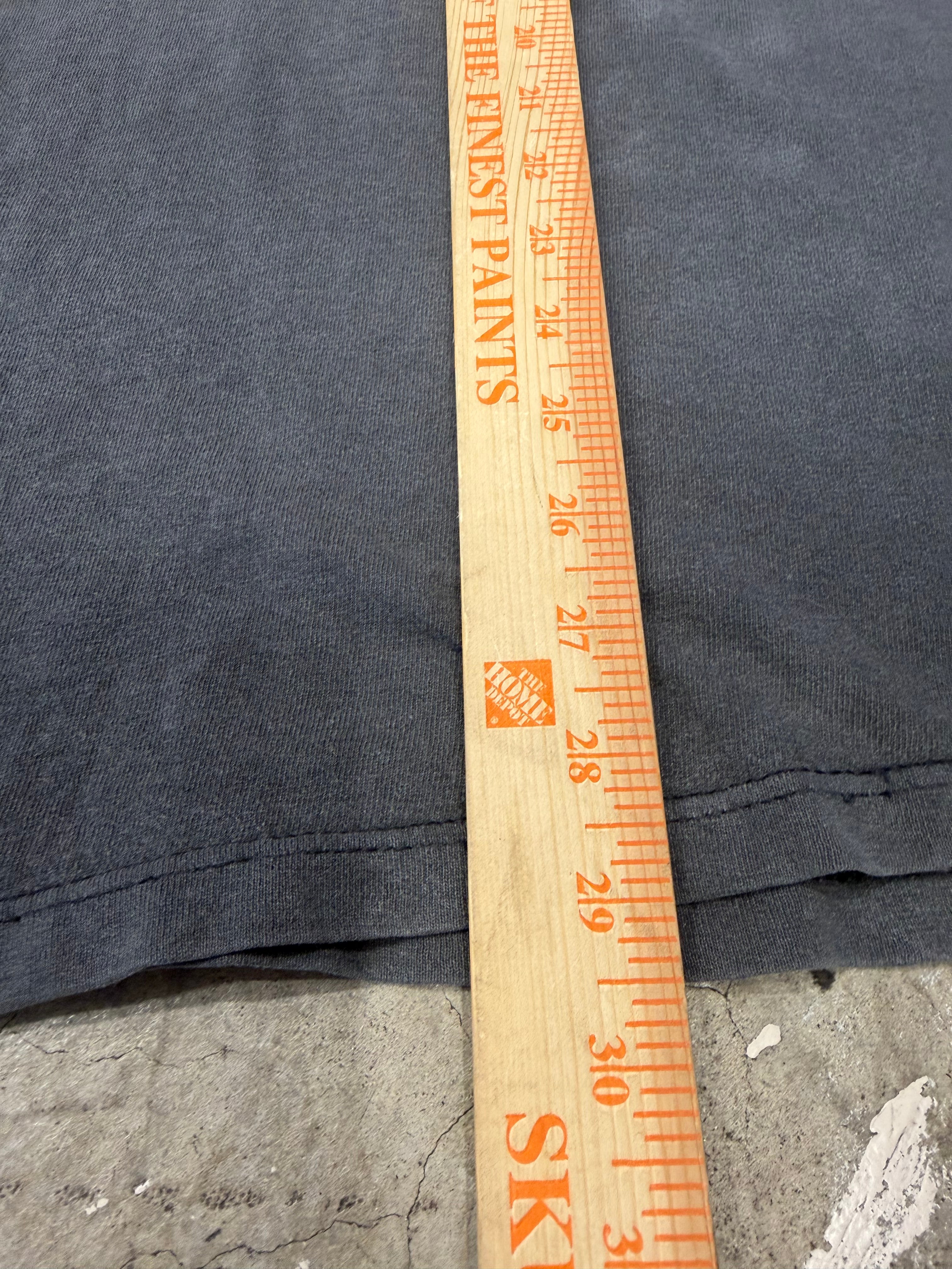 Vintage 90s Chrome Hearts Vine Dagger Scroll Tshirt Size Large