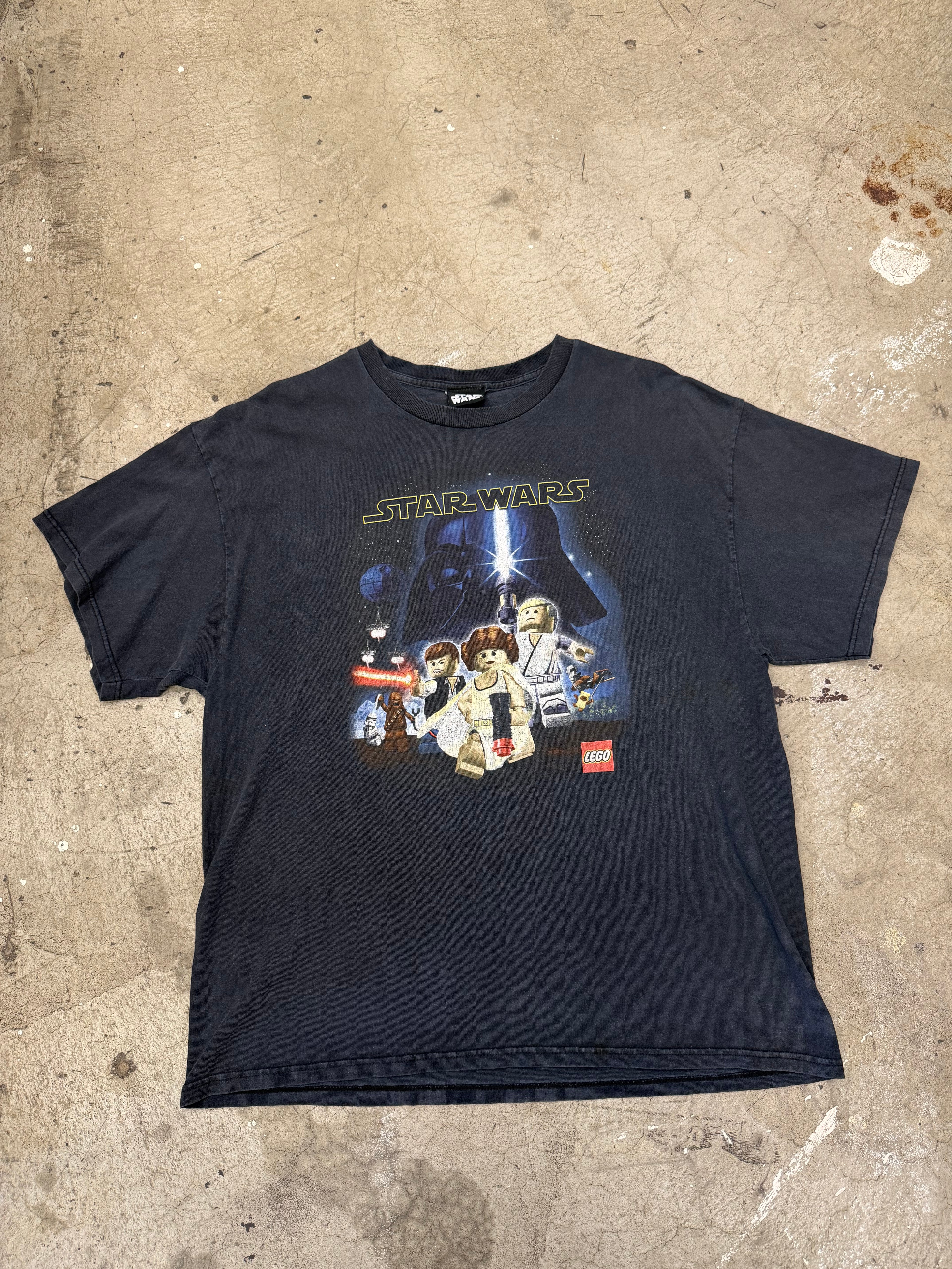 Vintage Lego Star Wars Video Game Tshirt Size XL