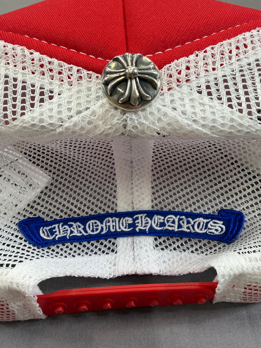 Chrome Hearts Hollywood 4th Of July Trucker Hat Brand New