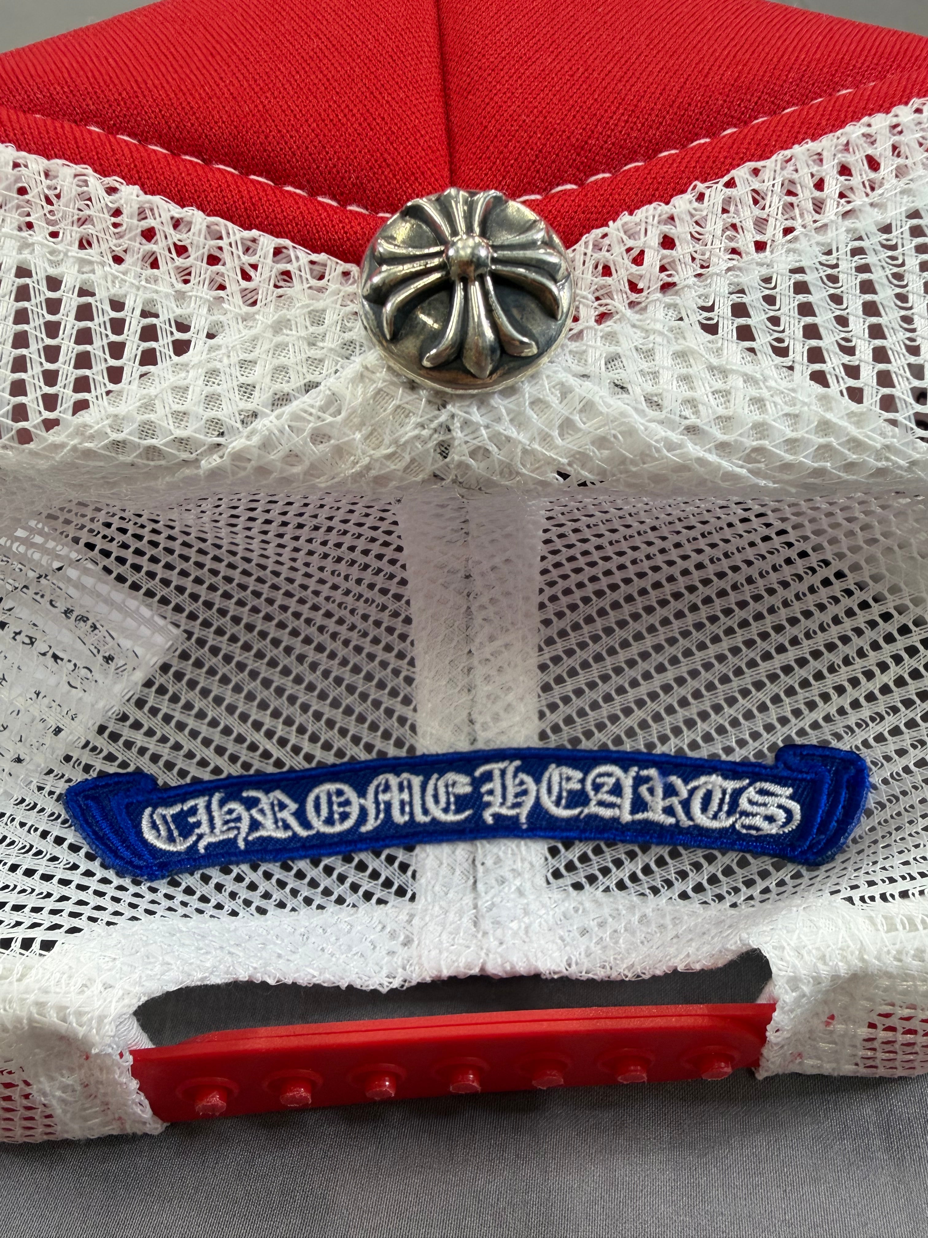 Chrome Hearts Hollywood 4th Of July Trucker Hat Brand New