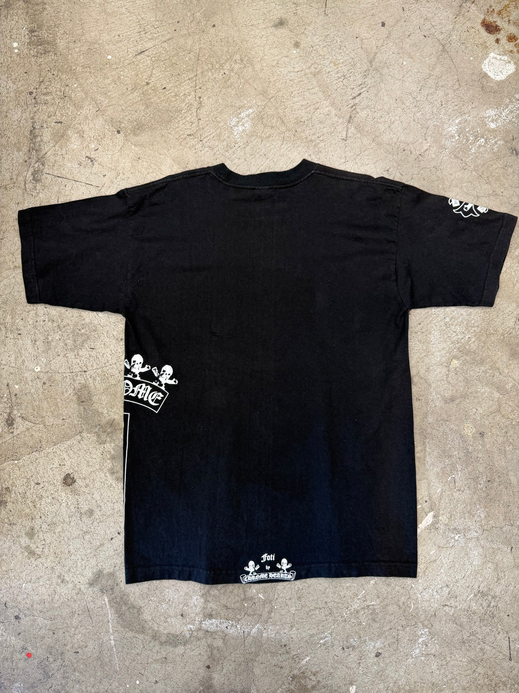 90s Chrome Hearts Joe Foti Harris Teeter Tbar Tshirt Size Large Pre Owned