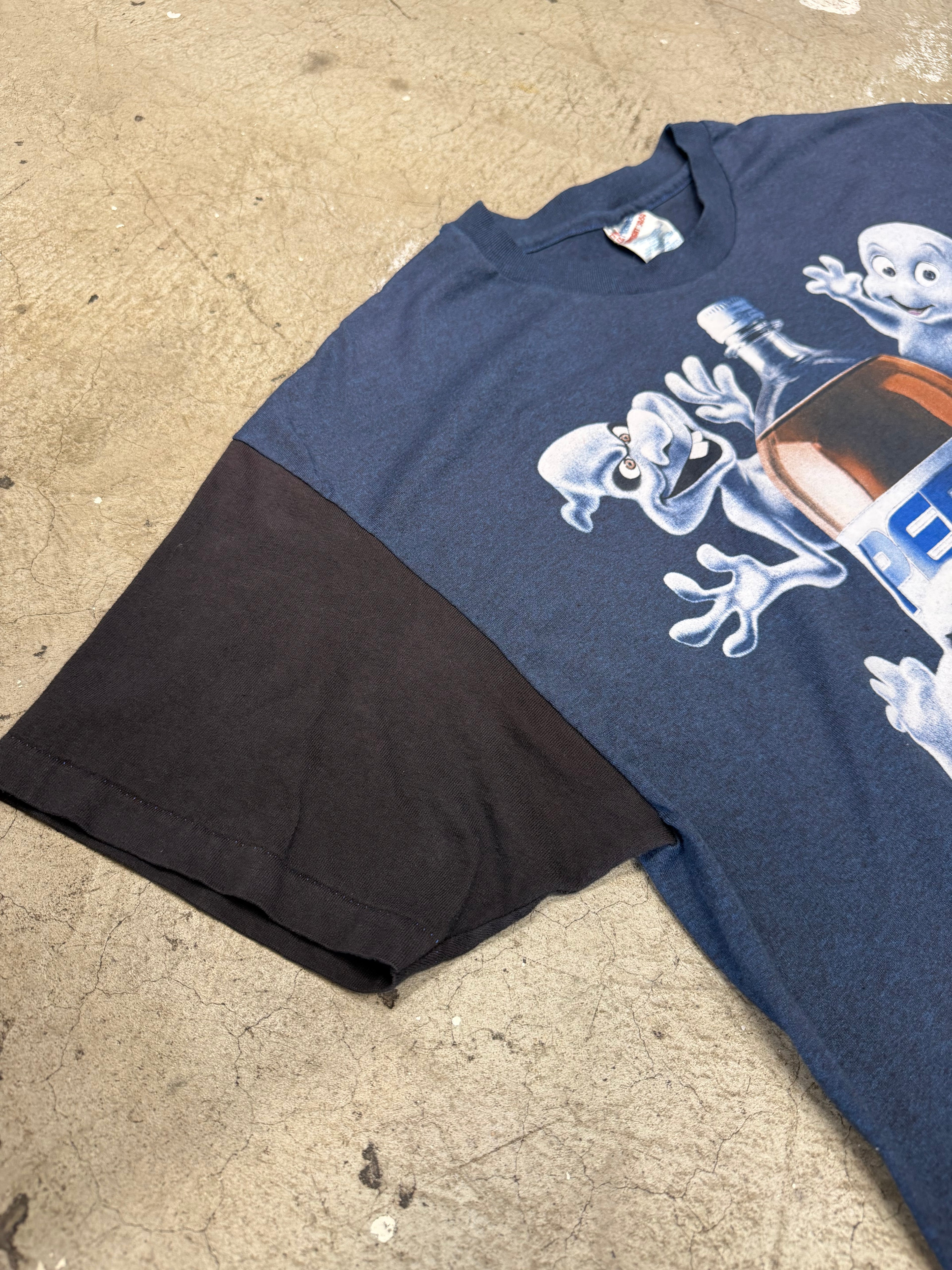 Vintage 1995 Casper Pepsi Promo SJF Tee Size XL