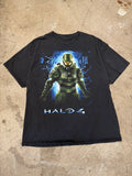 Vintage Halo 4 Master Chief Video Game Promo Tshirt Size XL
