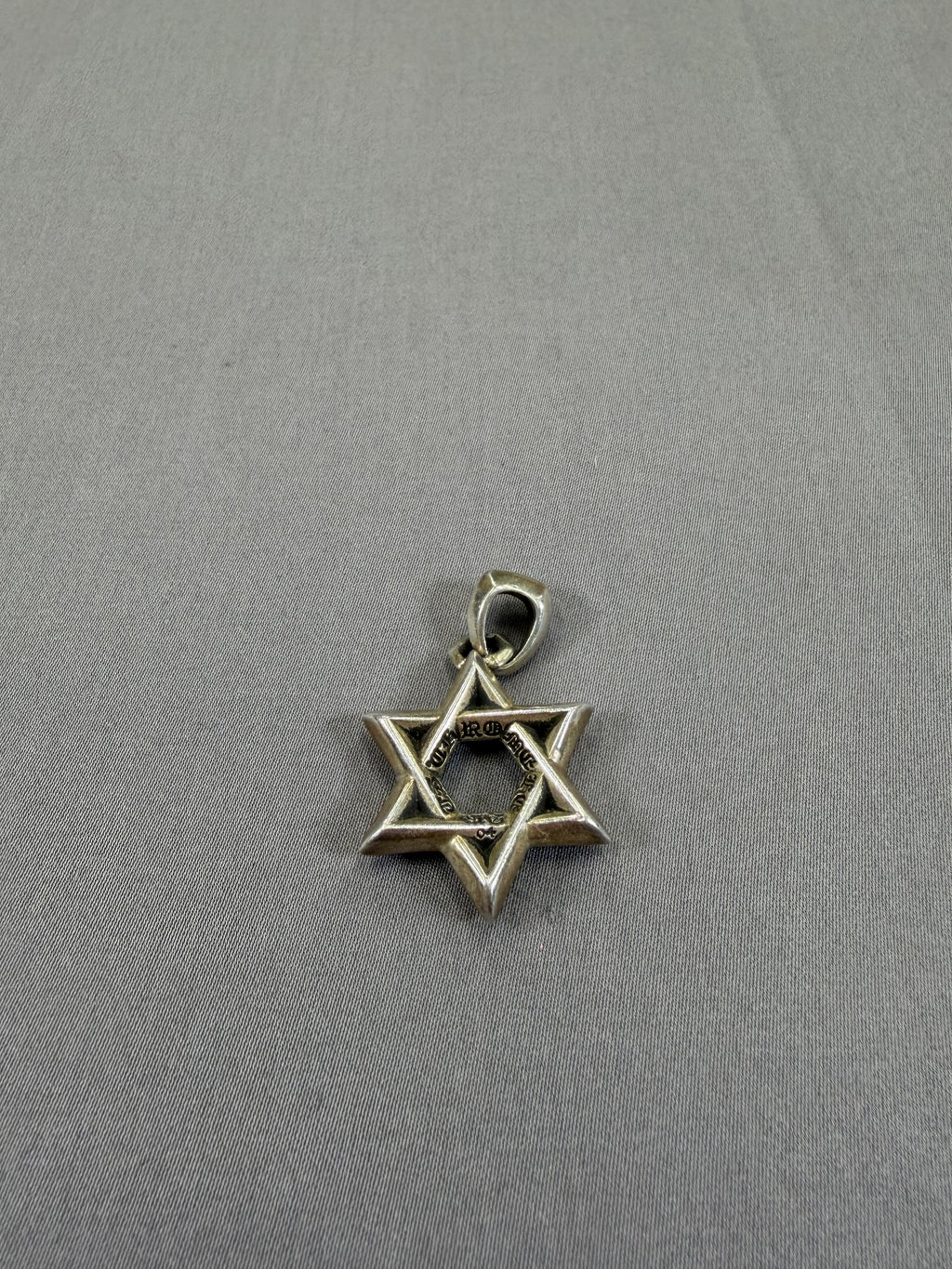 Chrome Hearts Star Of David Pendant Pre Owned