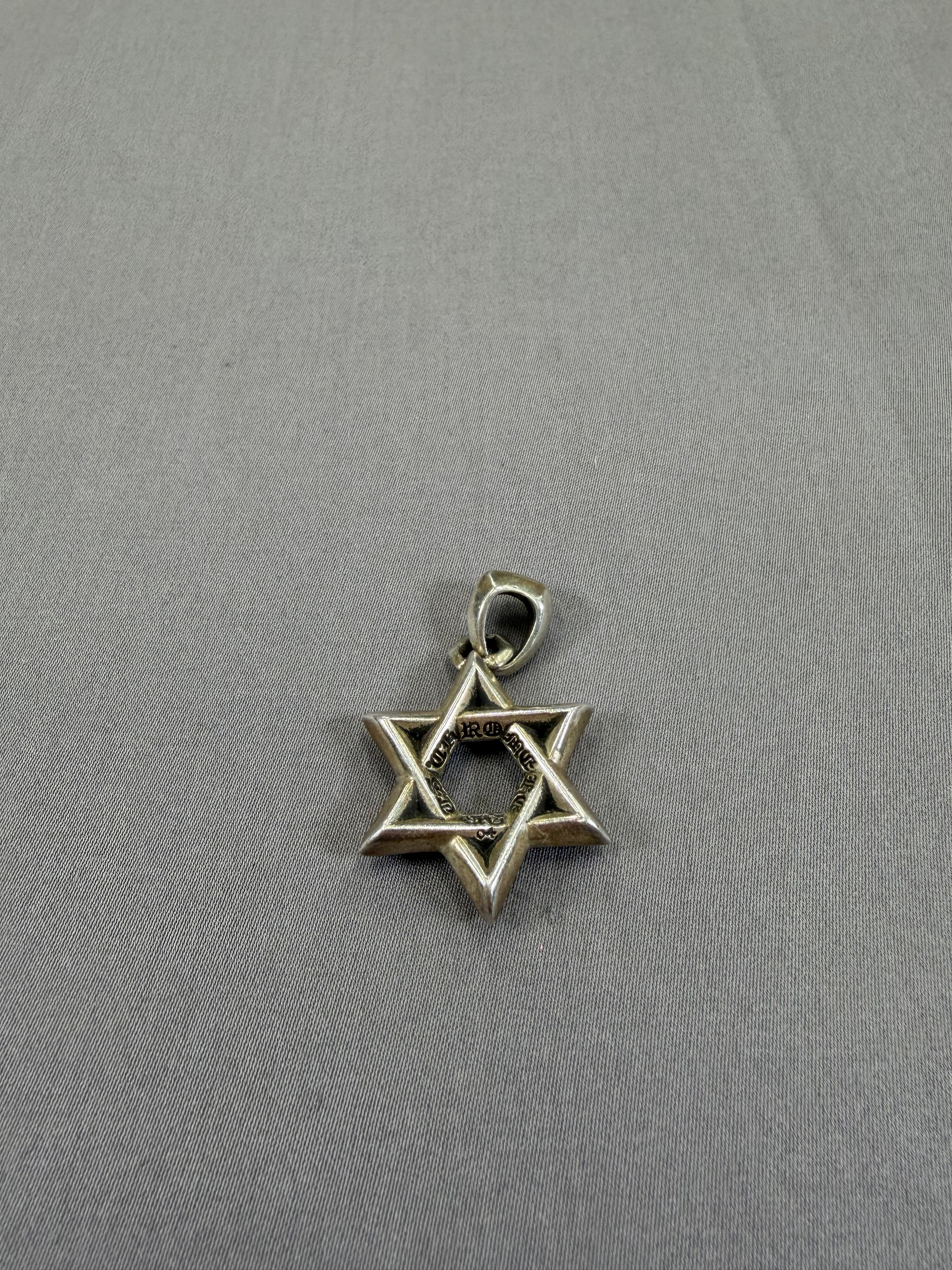 Chrome Hearts Star Of David Pendant Pre Owned