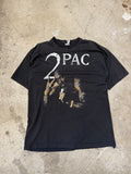 Vintage 90s Tupac Put Your Guns Down Tshirt Size XL