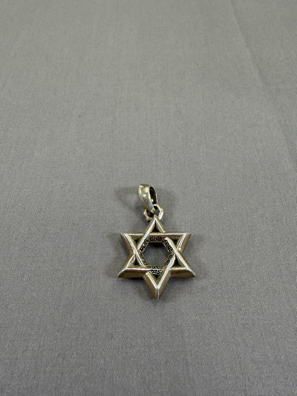Chrome Hearts Star Of David Pendant Pre Owned