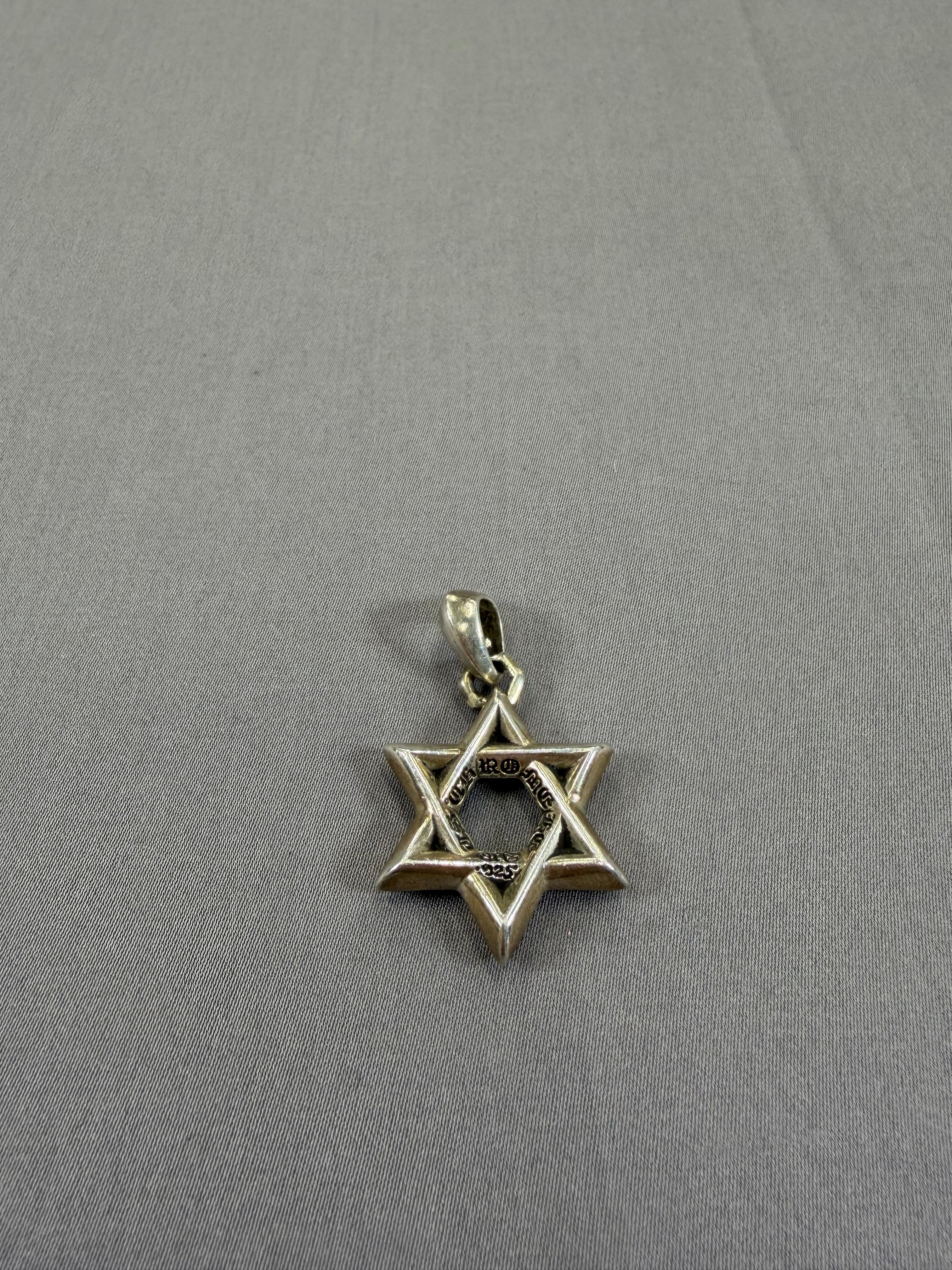 Chrome Hearts Star Of David Pendant Pre Owned
