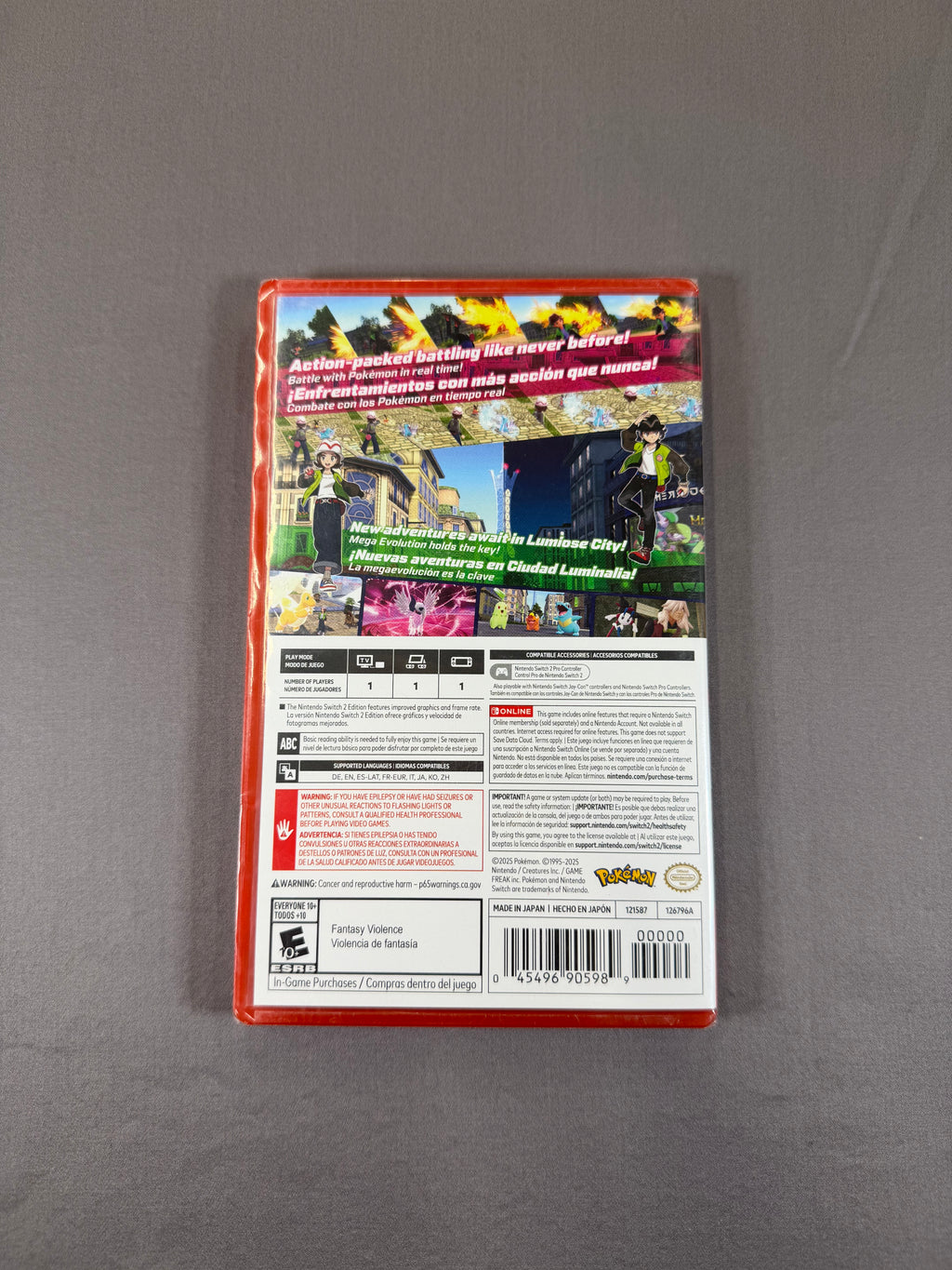 Nintendo Switch 2 Pokemon Legends ZA Brand New