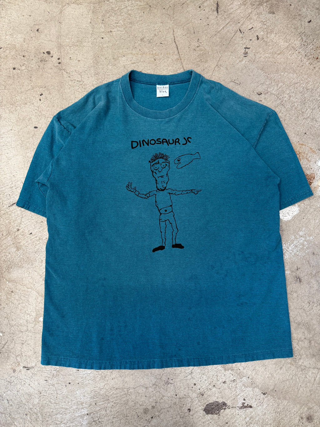 Vintage 90s Dinosaur Jr Band Tee Size Large