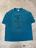 Vintage 90s Dinosaur Jr Band Tee Size Large