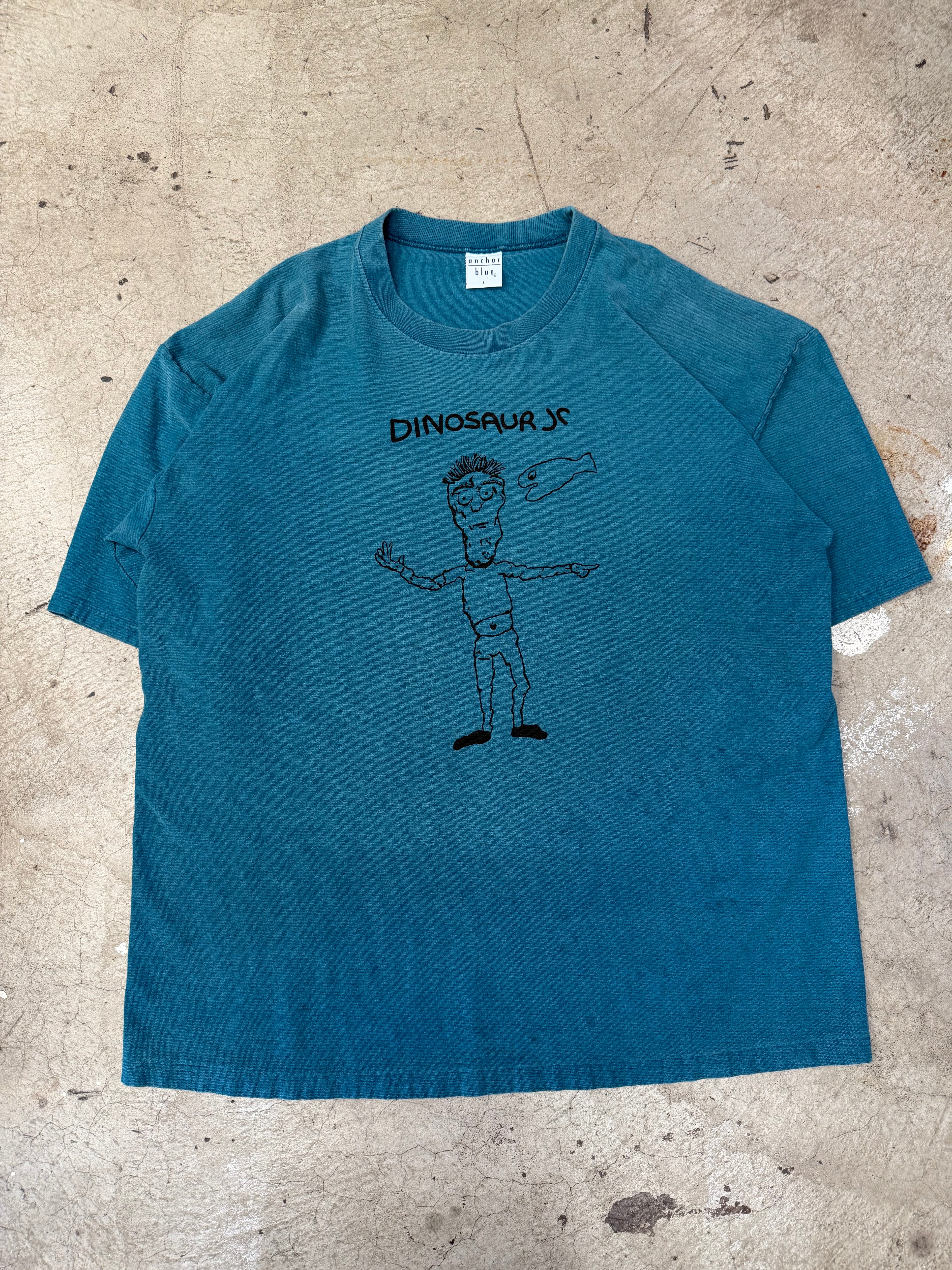 Vintage 90s Dinosaur Jr Band Tee Size Large