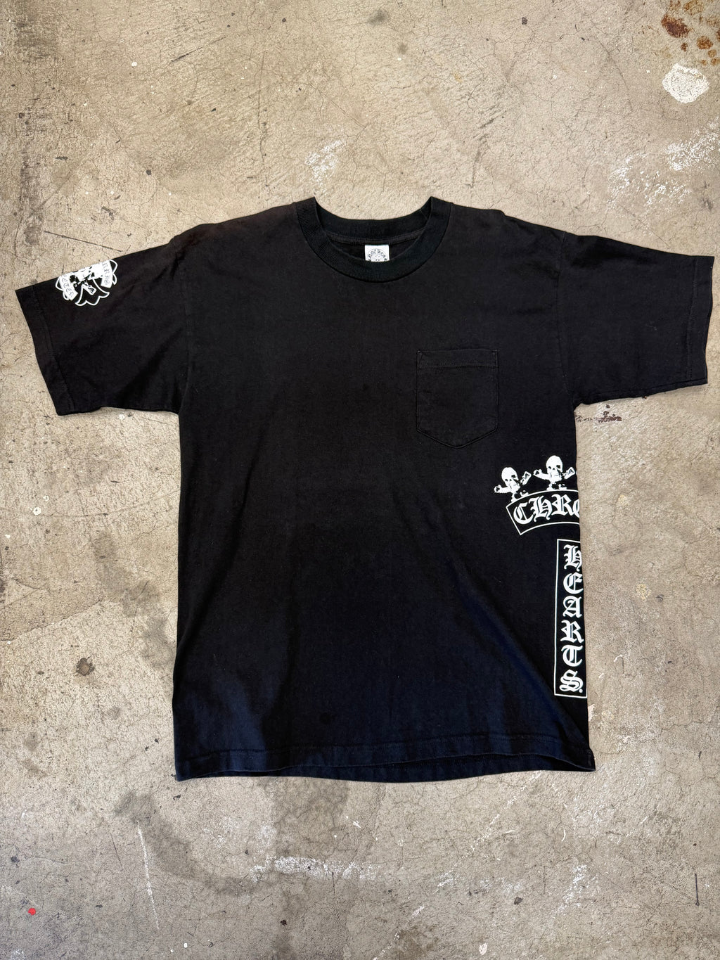 90s Chrome Hearts Joe Foti Harris Teeter Tbar Tshirt Size Large Pre Owned