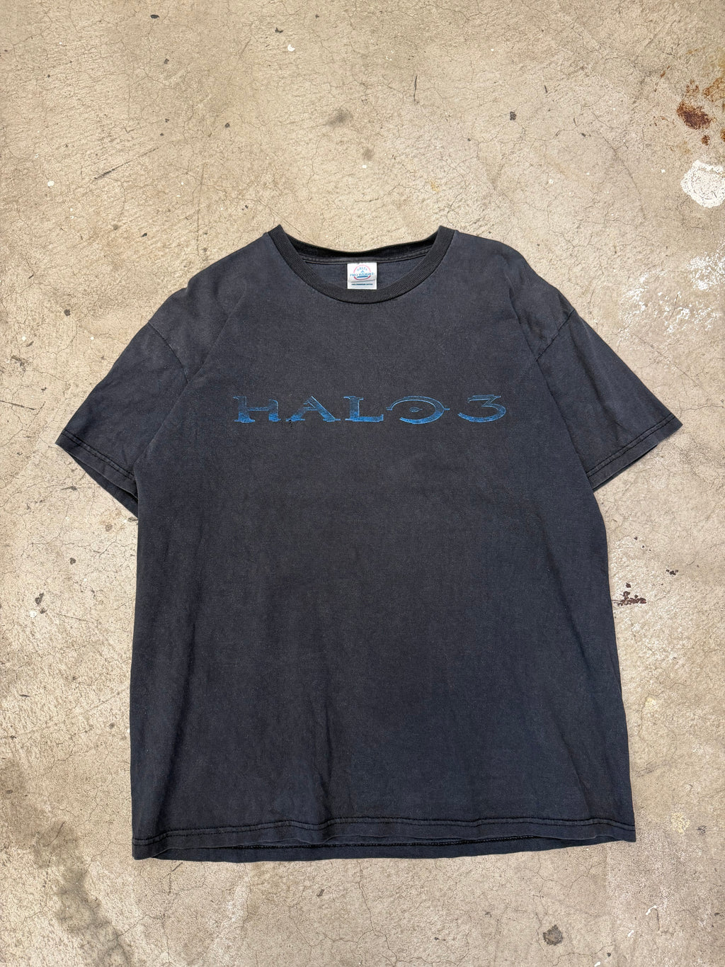 Vintage 2007 Halo 3 Video Game Promo Tshirt Size Large