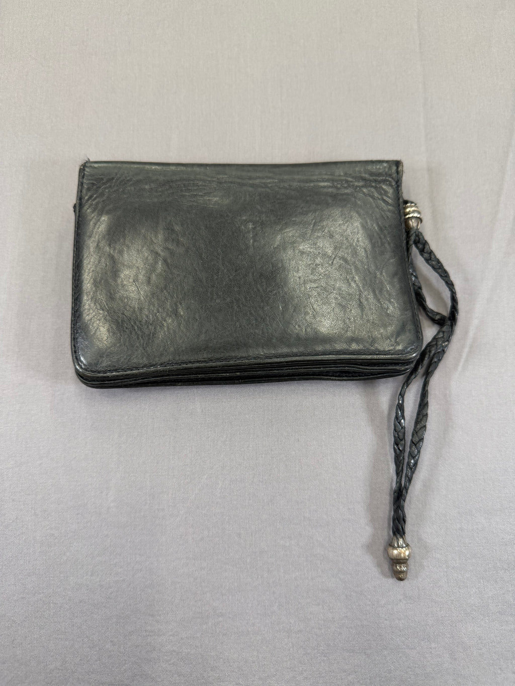 Chrome Hearts 2Zip Cross Ball Wallet Pre Owned