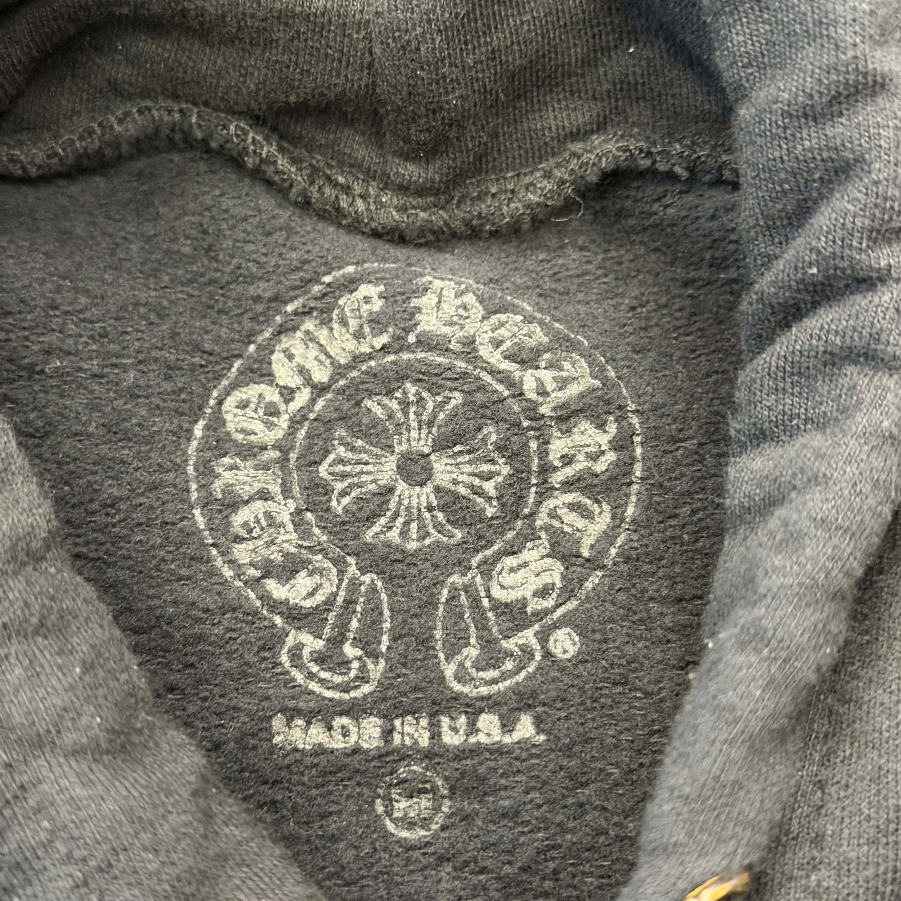 Chrome Hearts Welcome To Las Vegas Sign Hoodie Size Medium Pre Owned