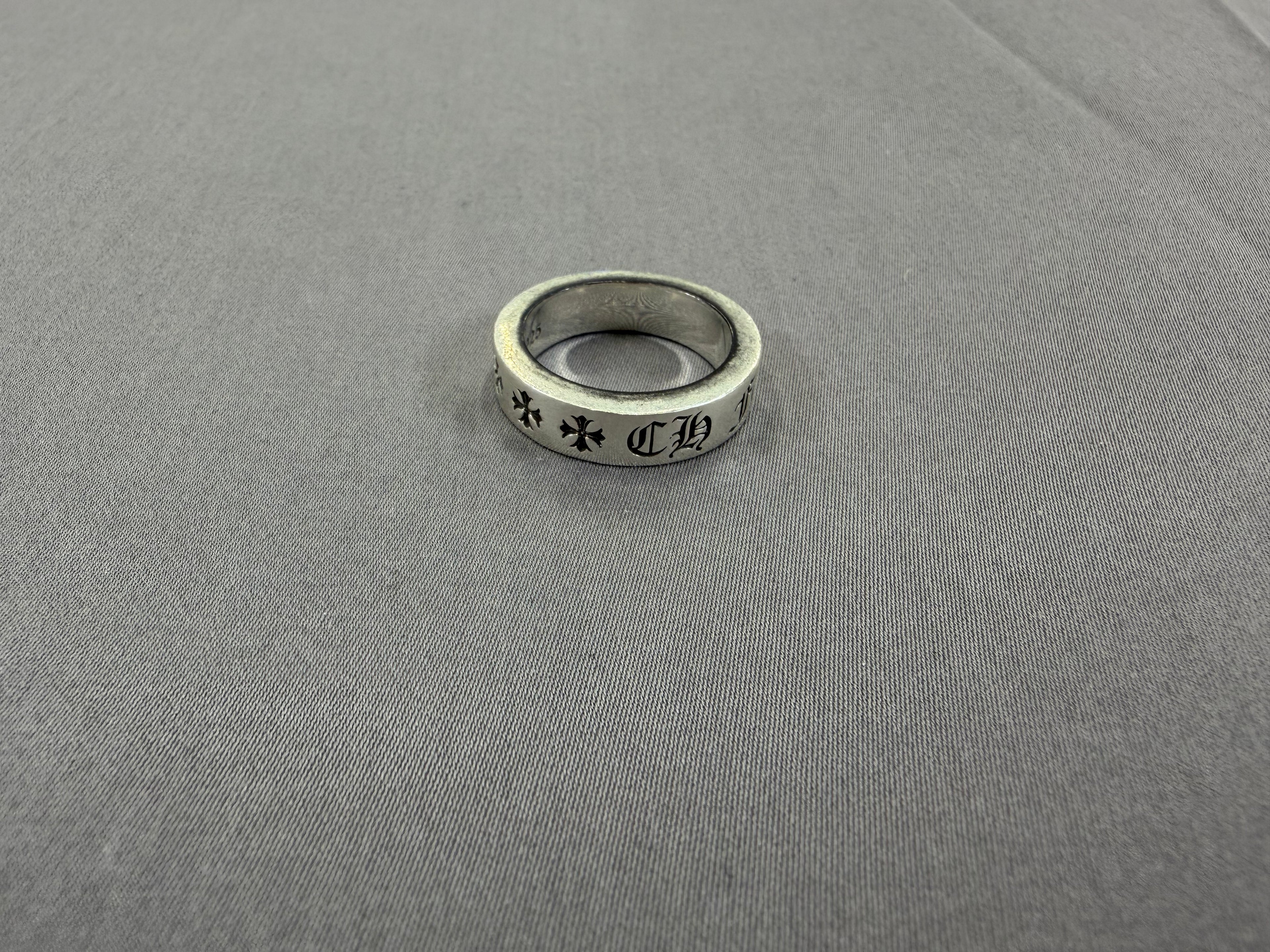 Chrome Hearts CH Forever Spacer Ring Size 9 Pre Owned