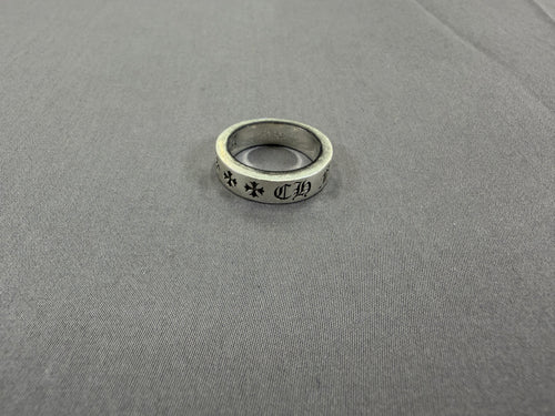 Chrome Hearts CH Forever Spacer Ring Size 9 Pre Owned