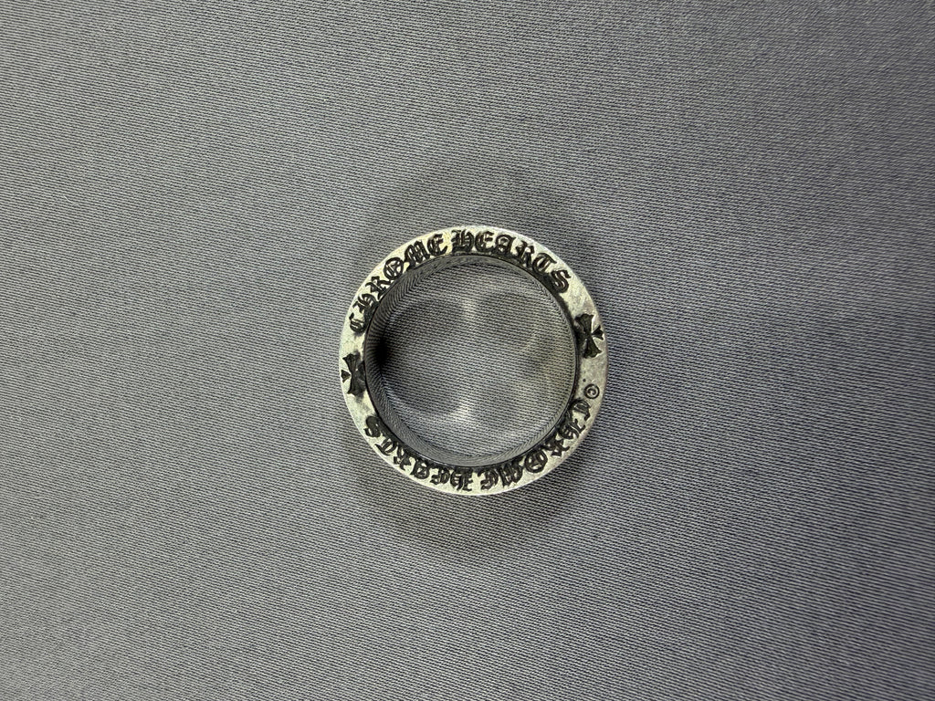 Chrome Hearts CH Forever Spacer Ring Size 9 Pre Owned