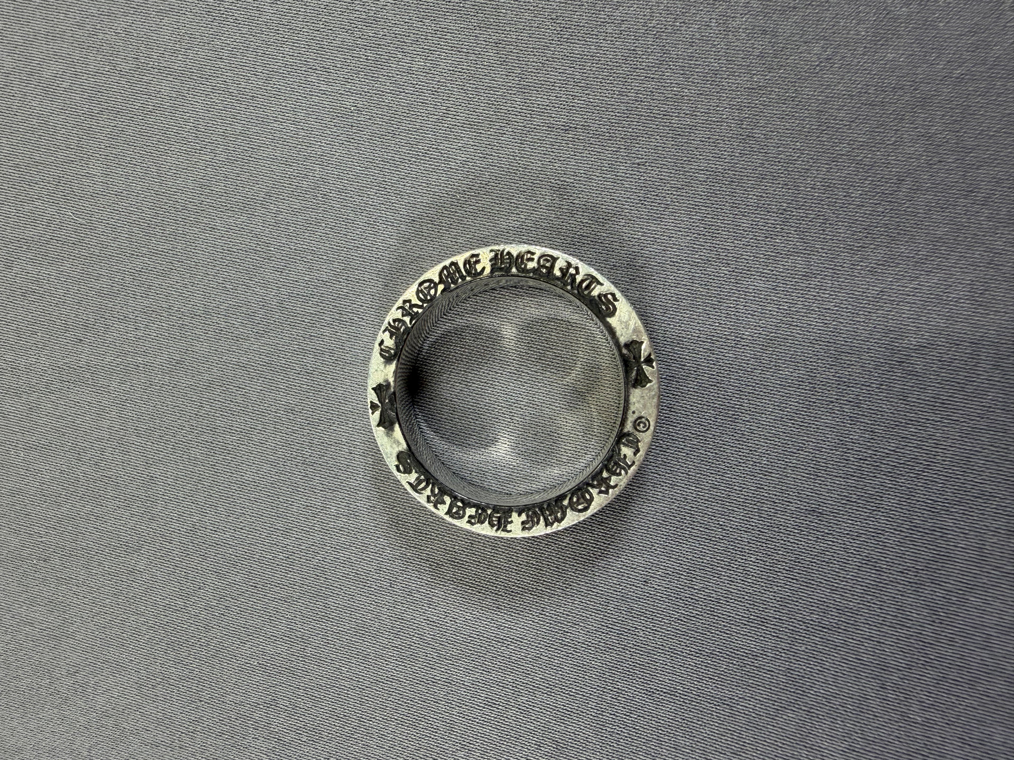 Chrome Hearts CH Forever Spacer Ring Size 9 Pre Owned